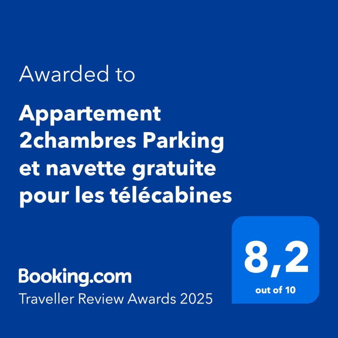 Appartement Parking Gratuit Navette Telecabines Week End كوتيريه المظهر الخارجي الصورة